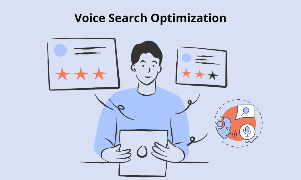 Voice Search Optimization