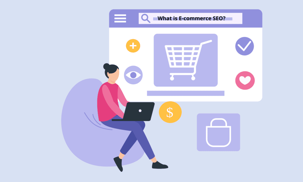 What is E-commerce SEO